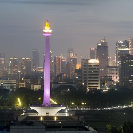 Moevenpick Hotel Jakarta City Centre Ngoại thất bức ảnh