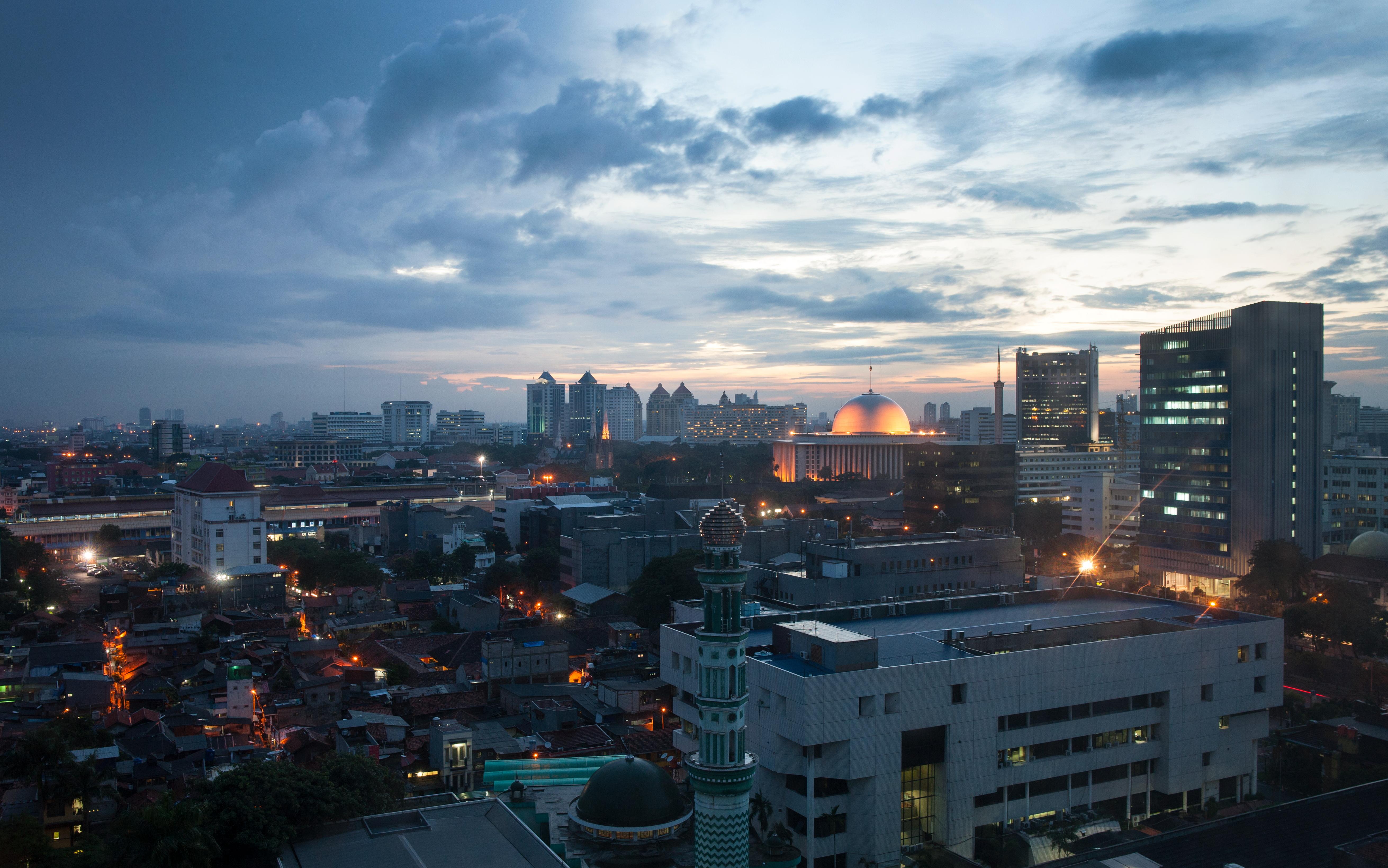Moevenpick Hotel Jakarta City Centre Ngoại thất bức ảnh