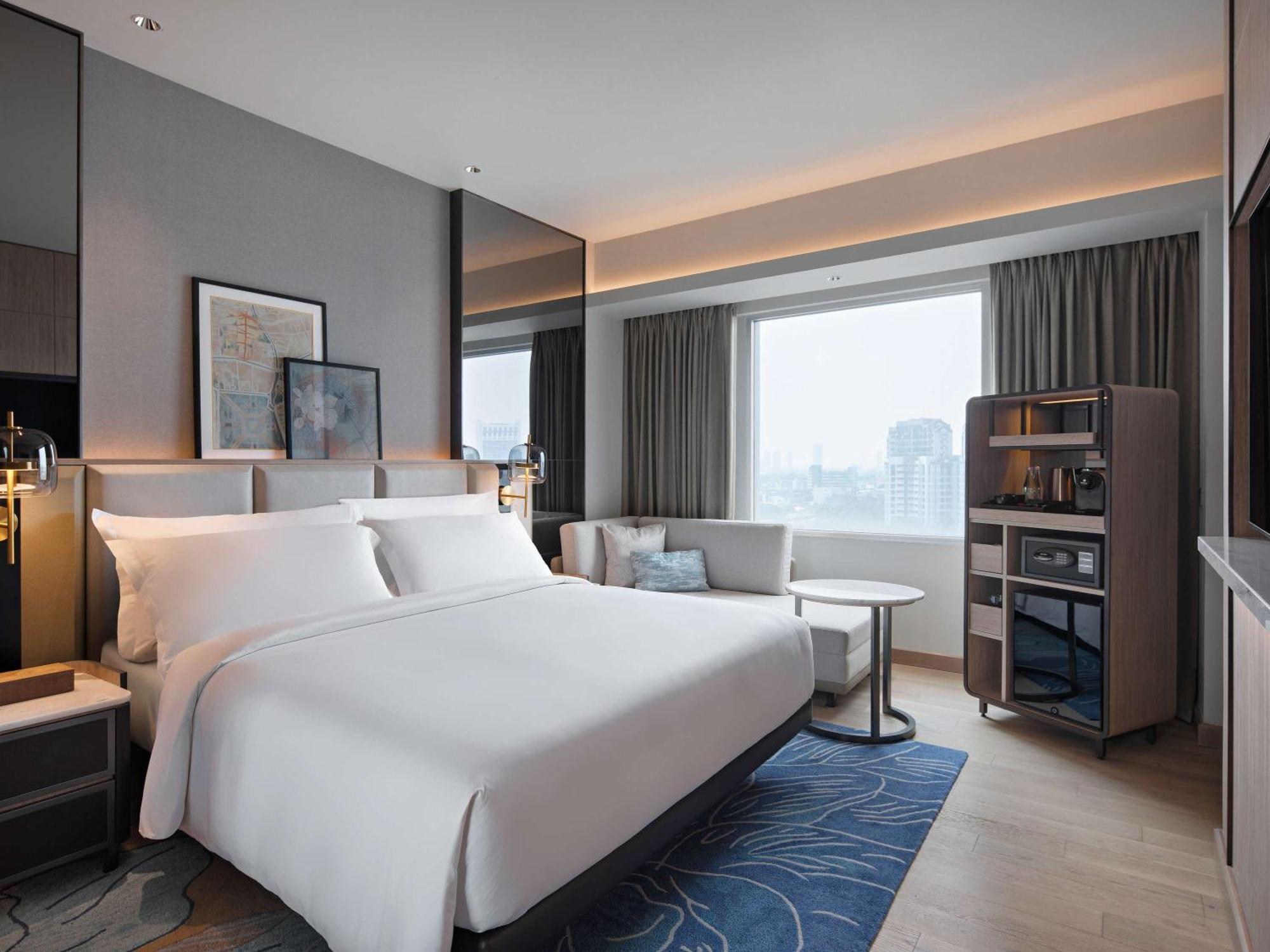 Moevenpick Hotel Jakarta City Centre Ngoại thất bức ảnh