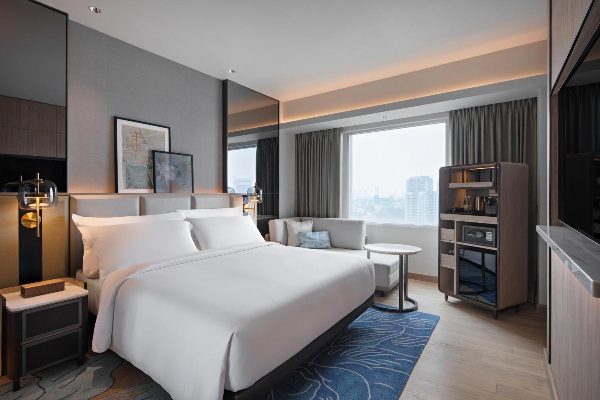 Moevenpick Hotel Jakarta City Centre Ngoại thất bức ảnh