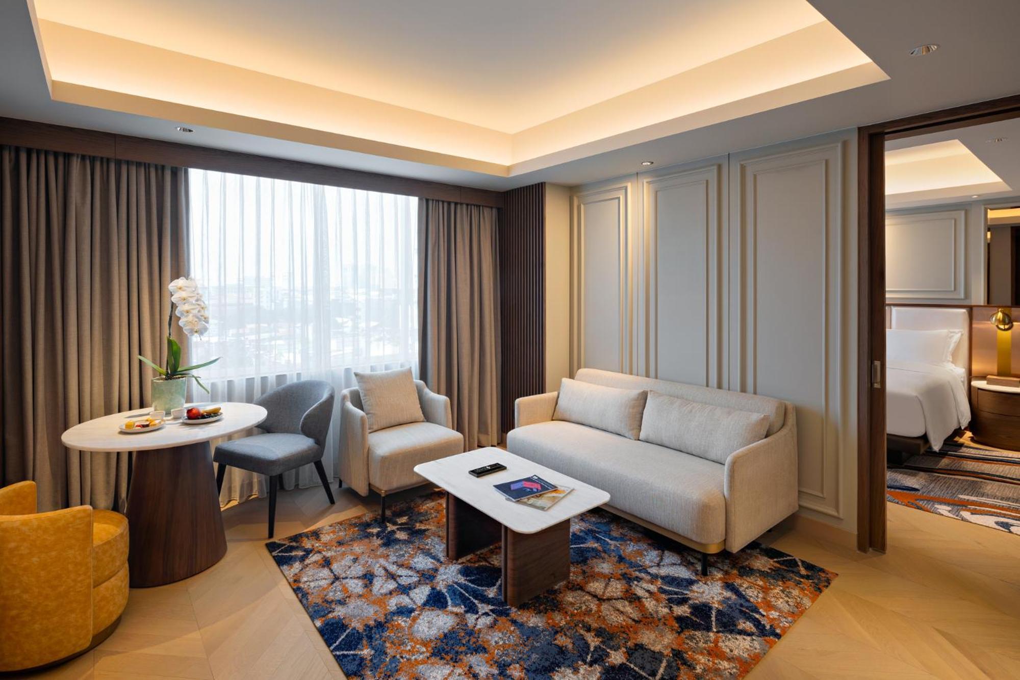 Moevenpick Hotel Jakarta City Centre Ngoại thất bức ảnh