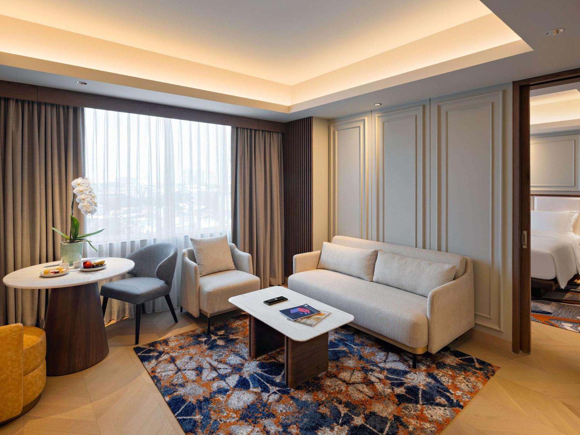Moevenpick Hotel Jakarta City Centre Ngoại thất bức ảnh