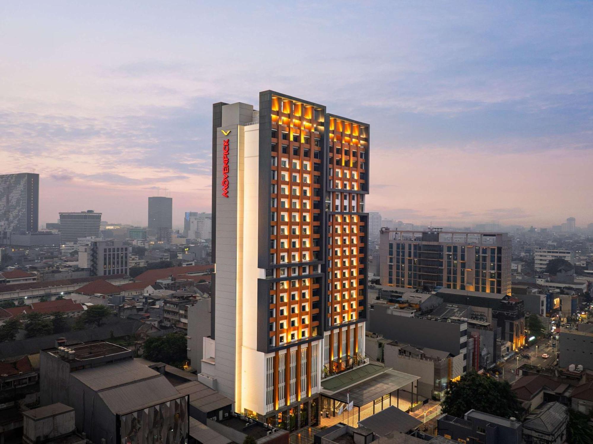 Moevenpick Hotel Jakarta City Centre Ngoại thất bức ảnh