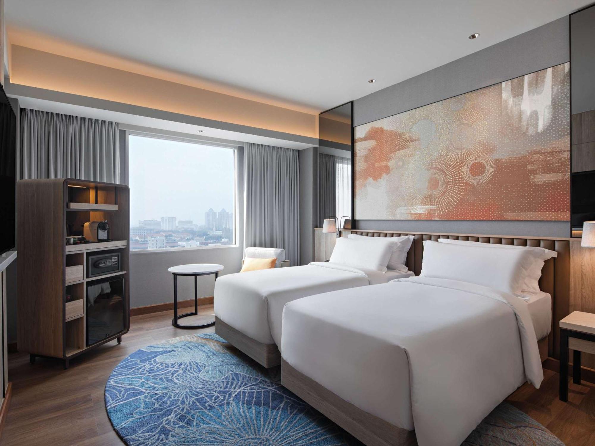 Moevenpick Hotel Jakarta City Centre Ngoại thất bức ảnh