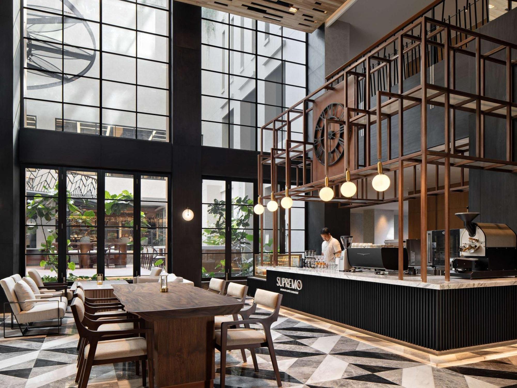 Moevenpick Hotel Jakarta City Centre Ngoại thất bức ảnh